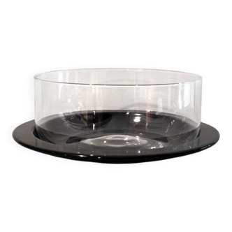 Gianfranco Frattini salad bowl for Progetti, 1970s, set of 2