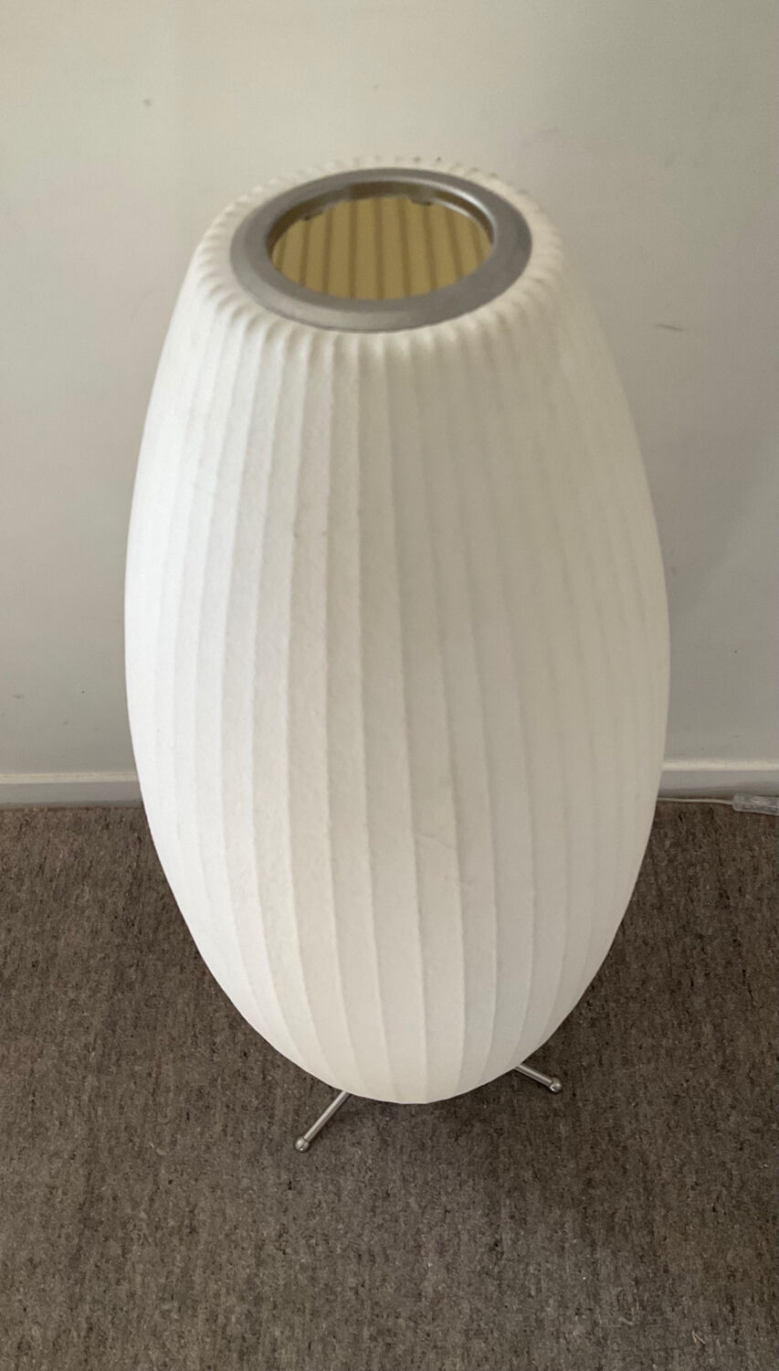 Lampadaire cocoon des années 80