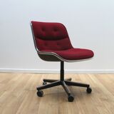 Suite of 3 Charles Pollock office chairs
