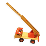 Solid wood ladder truck