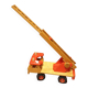 Solid wood ladder truck