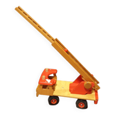 Solid wood ladder truck