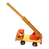 Camion échelle bois massif