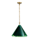 Jonas Hidle ‘‘Najade’’ green bubble glass pendant