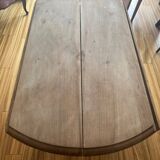 Solid oak table