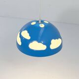 Suspension Bleue Nuage par Henrik Preutz pour Ikea, 1990