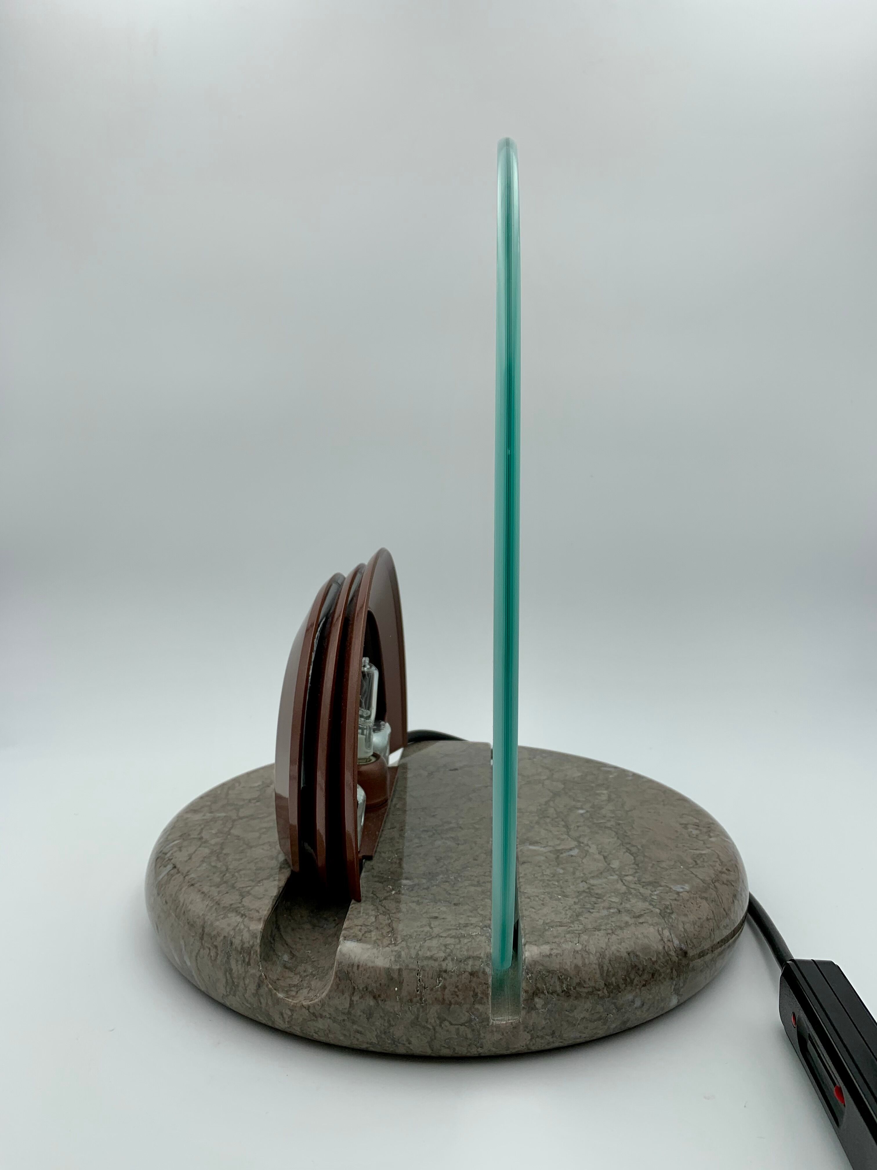 Table lamp by Bruno Gecchelin for Skipper