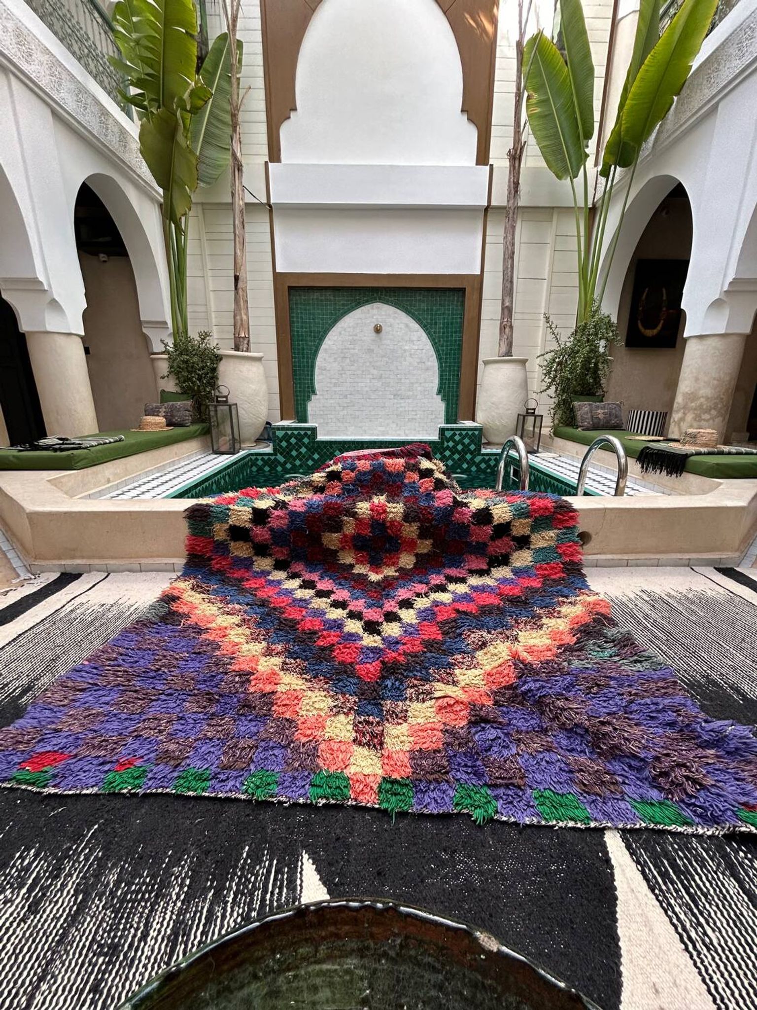 Tapis Lisa Kasbah 165x185cm