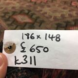 Turkish Kilim Rug 186x148cm