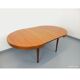 Table scandinave vintage teck