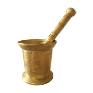 pilon en bronze