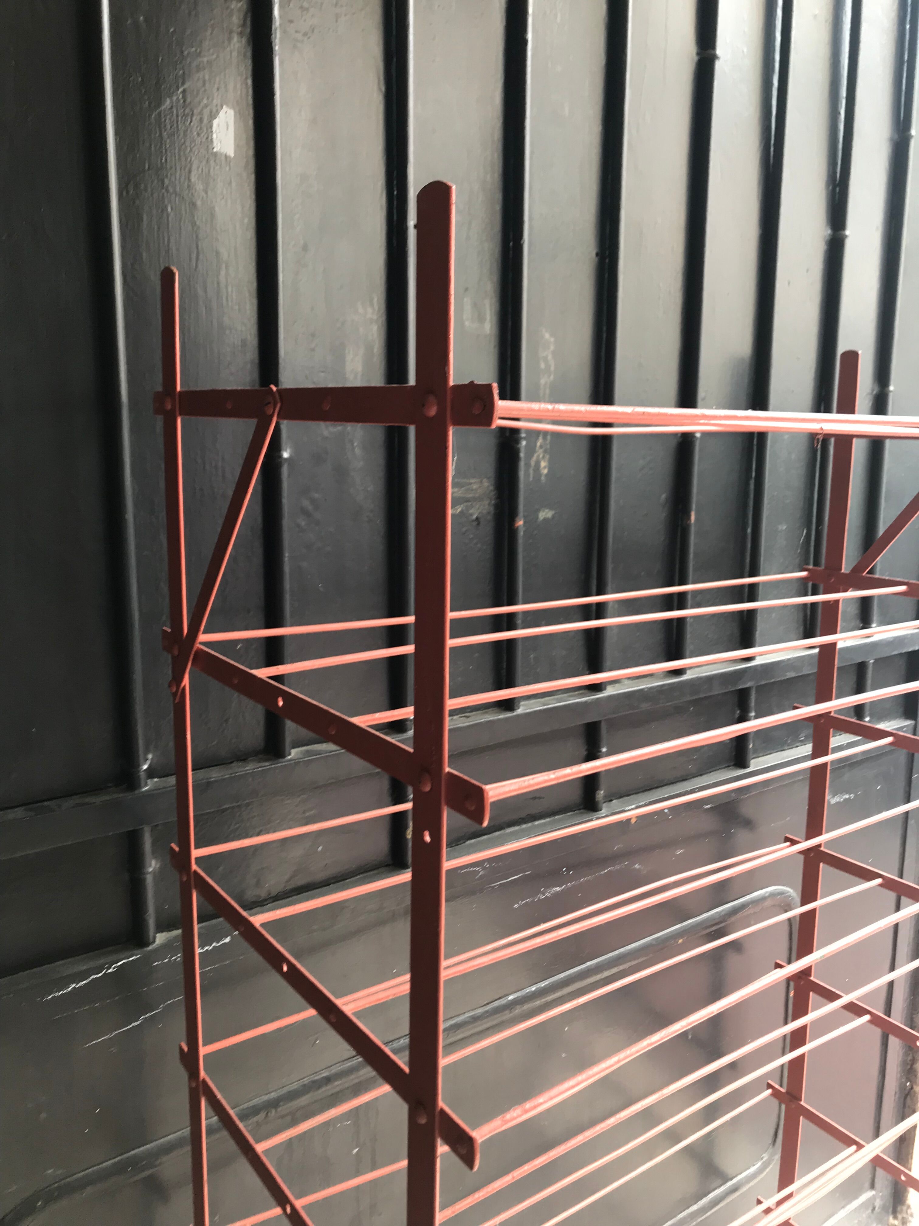 Vintage wooden shelves Shelves