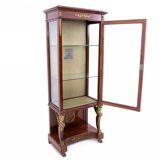 Vitrine de style Empire, fin du XIXe siècle, Europe du Sud.