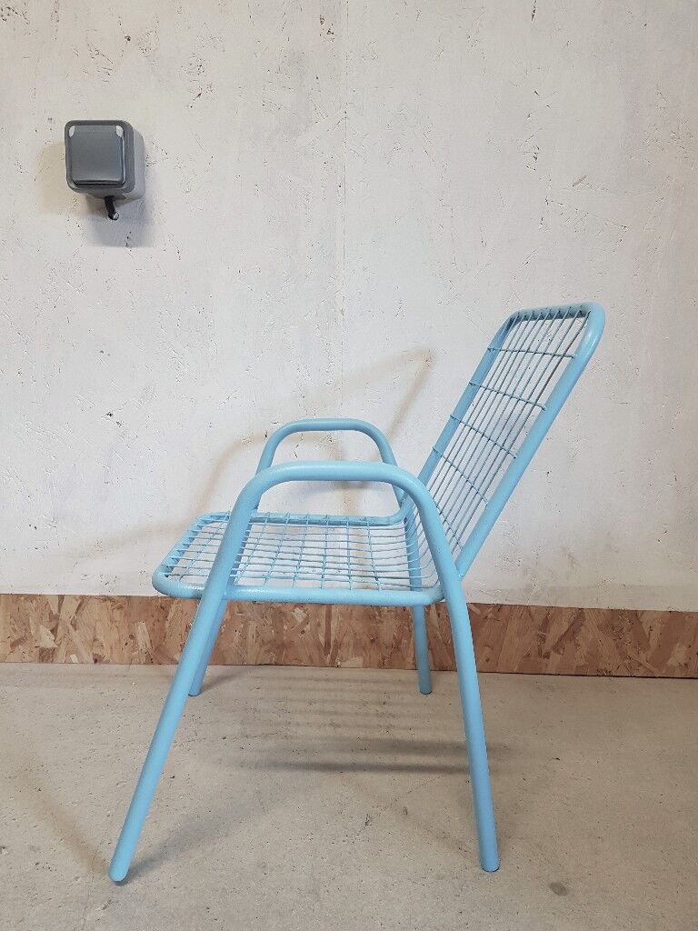 Metal chair