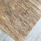 Vintage farm table with spindle legs.