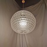 Aloys Gangkofner pendant light for Erco, Germany, Space Age, 1970.