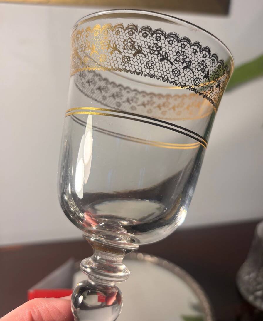 Baccarat crystal glass