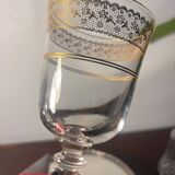 Baccarat crystal glass