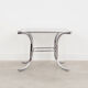 Table basse en verre, design danois, années 1970, production: Danemark