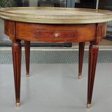 Table basse bouillotte
