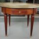 Table basse bouillotte