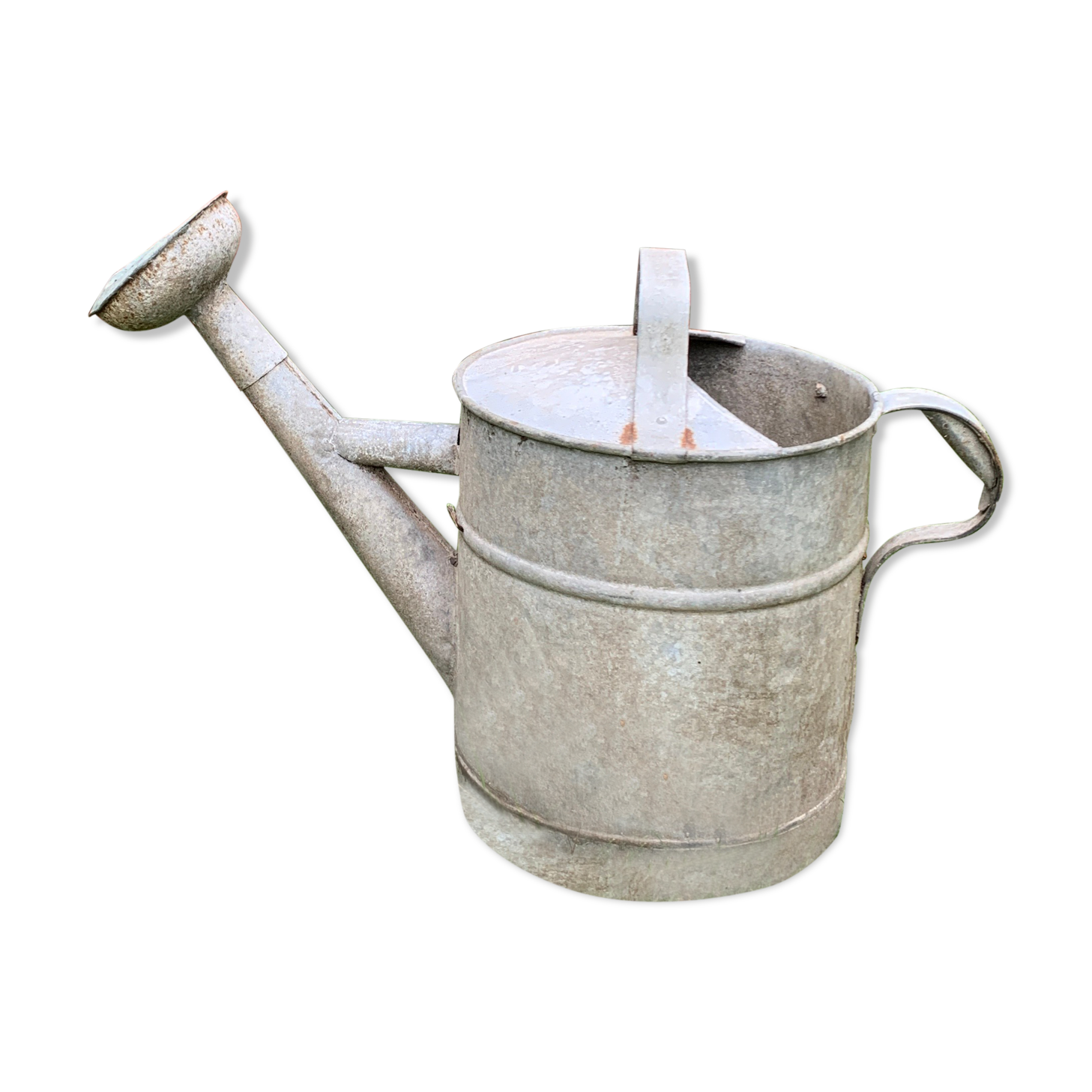 Zinc watering can