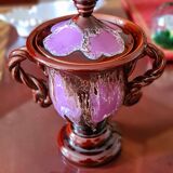 Très joli pot avec couvercle Vallauris
