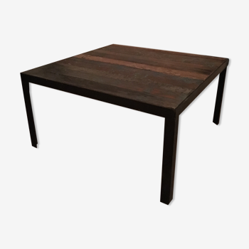 Table basse en teck - origine Inde