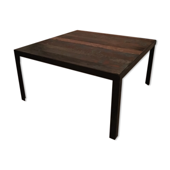 Coffee table in teak - origin India