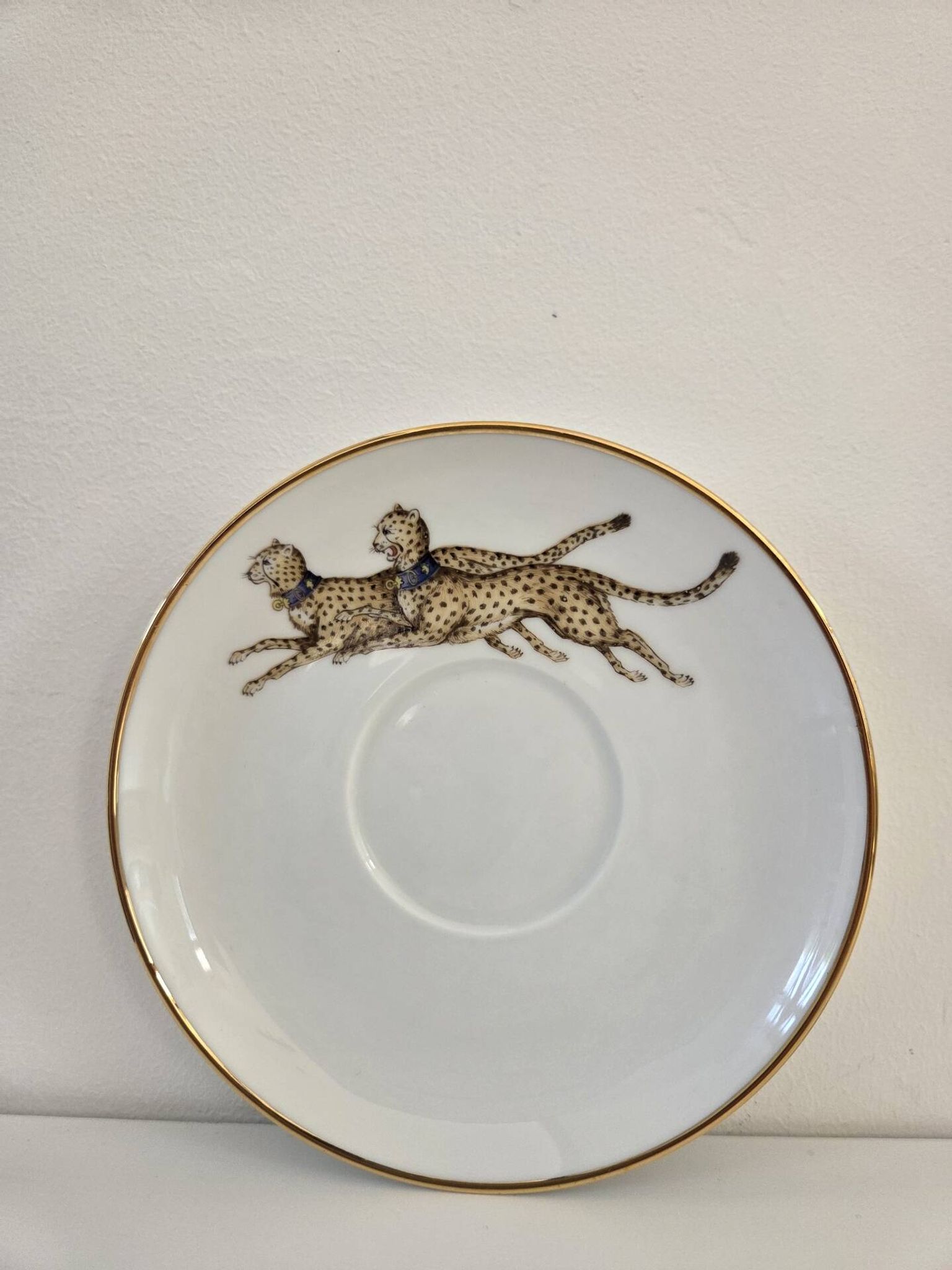 Tasse porcelaine de Paris " chasses Royales"