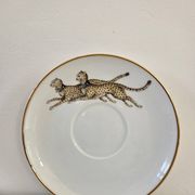 Tasse porcelaine de Paris " chasses Royales"