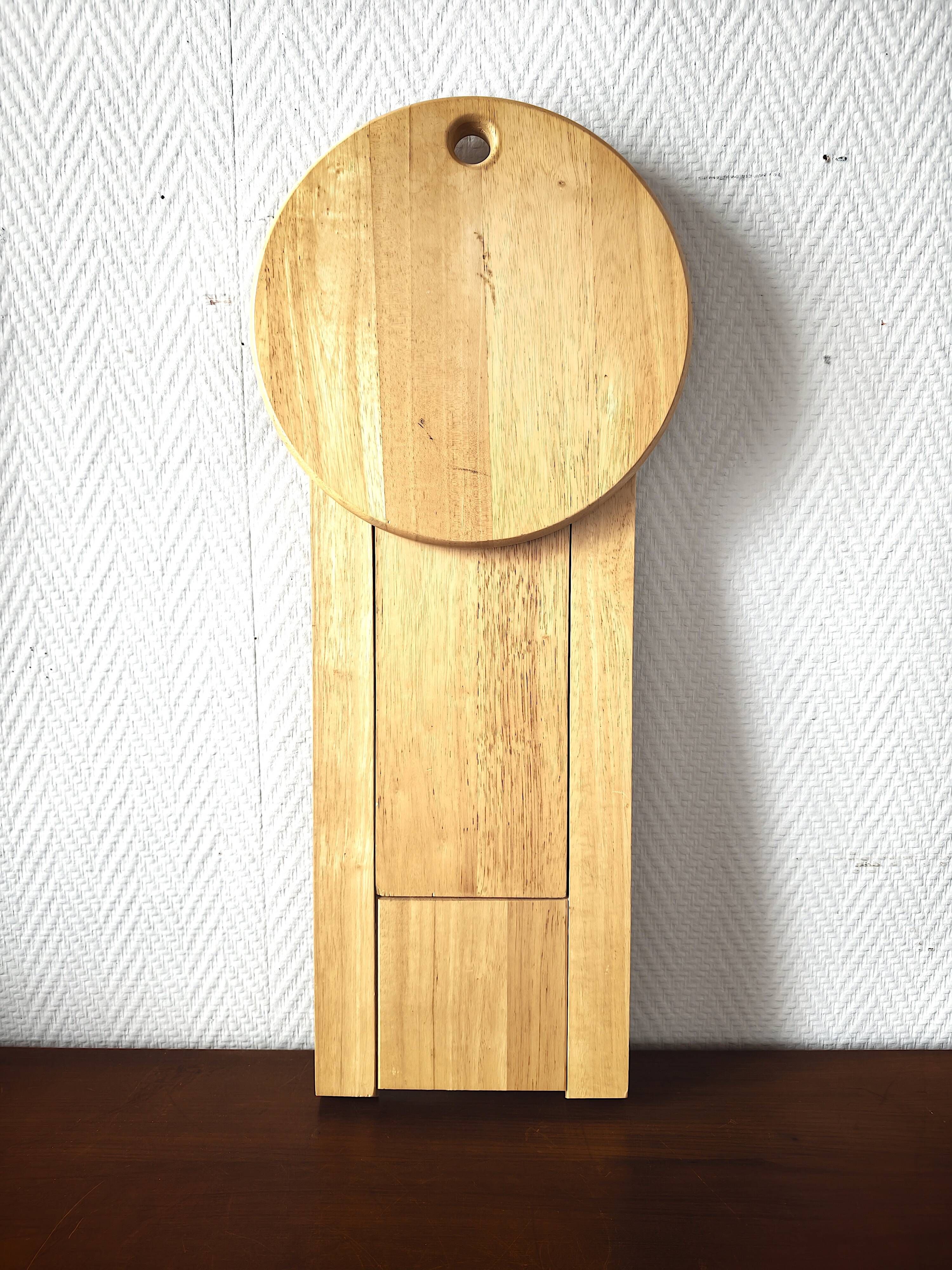Tabouret pliant en bois 1980