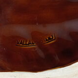 Plat "feuille" Vallauris