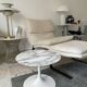 Small Knoll pedestal table - Saarinen