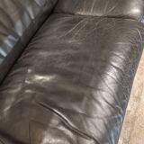 De Sede leather sofa 1980 design Reto Frigg