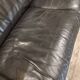 De Sede leather sofa 1980 design Reto Frigg