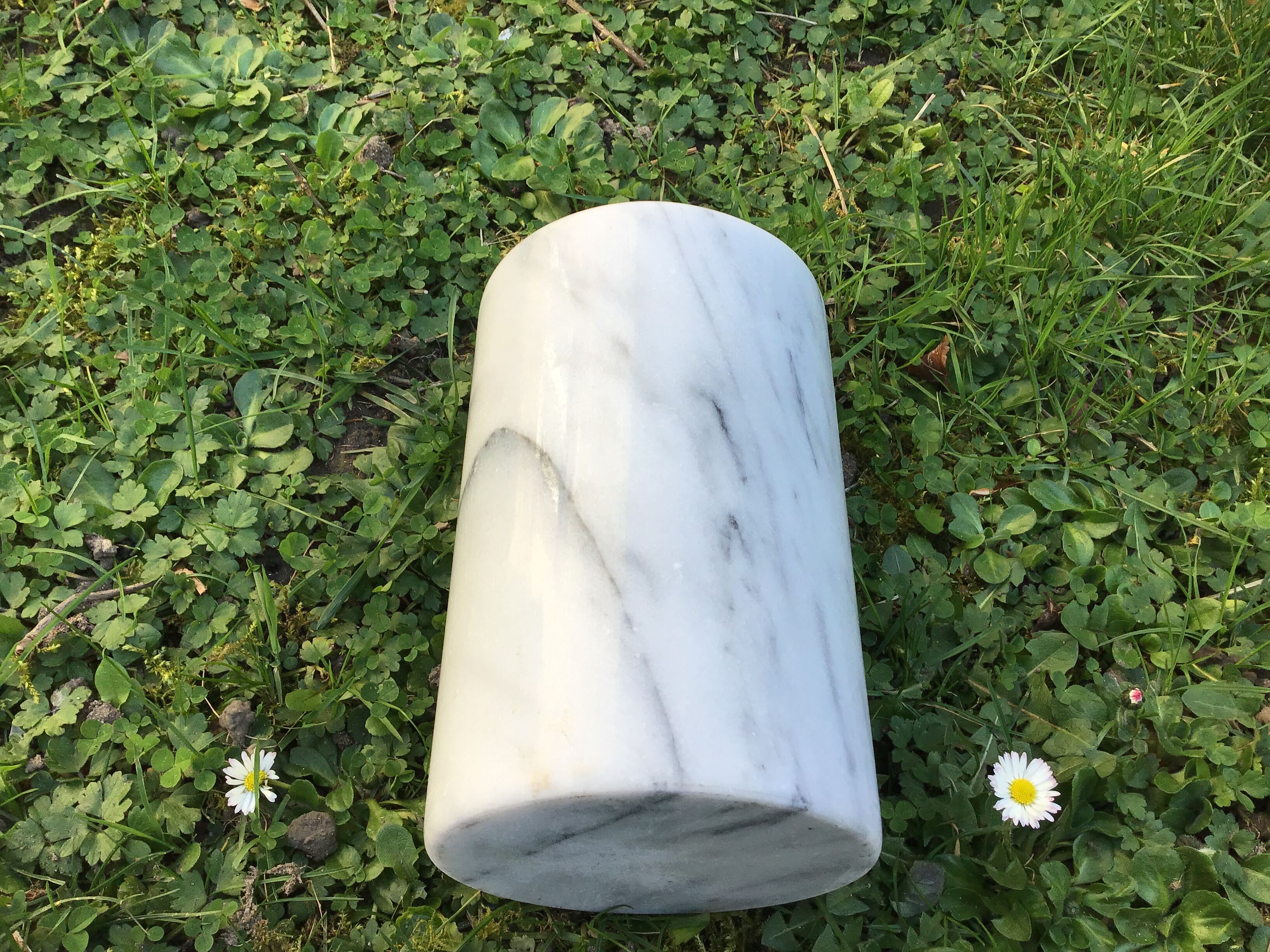 Marble vase