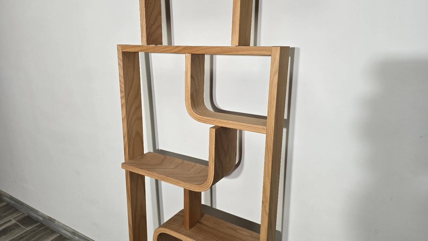 Room Divider by Ludvik Volak for Drevopodnik Holesov, 1950s