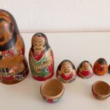 old russian dolls