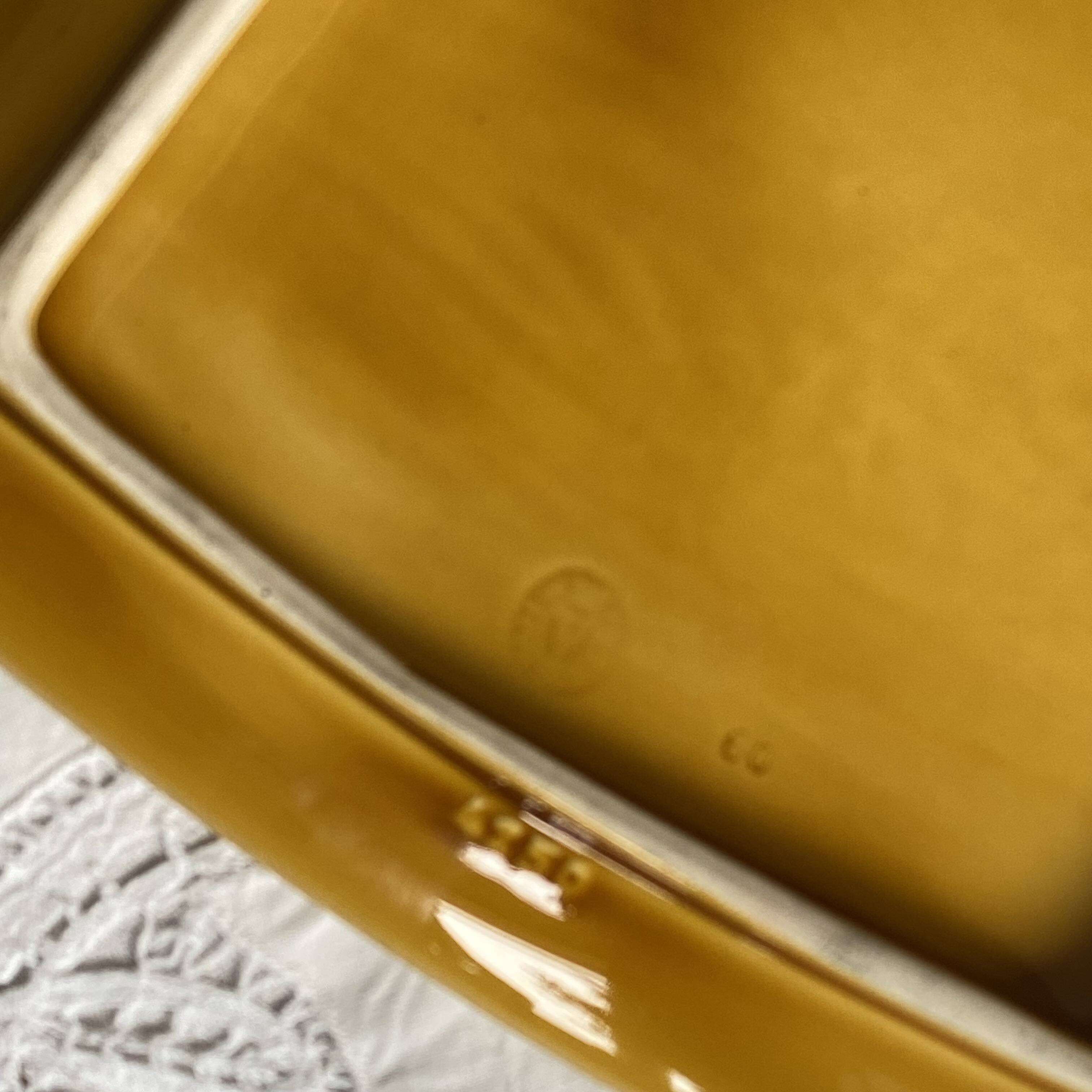 Dessous de plat Verceram céramique vintage