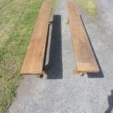 Pair of bench