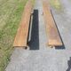 Pair of bench