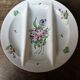 7 Asparagus Plates Late 19th Century Opaque Earthenware Luneville France