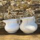 Antique earthenware jugs from 1900