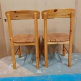 Chaises danoise en pin