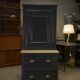 Small 2-drawer fir cabinet 1960