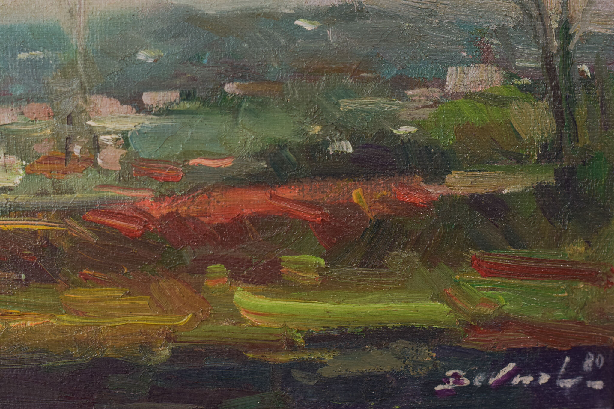 Antonio Bernal - Impressionist Landscape