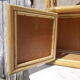 Wall or standing rattan shelf