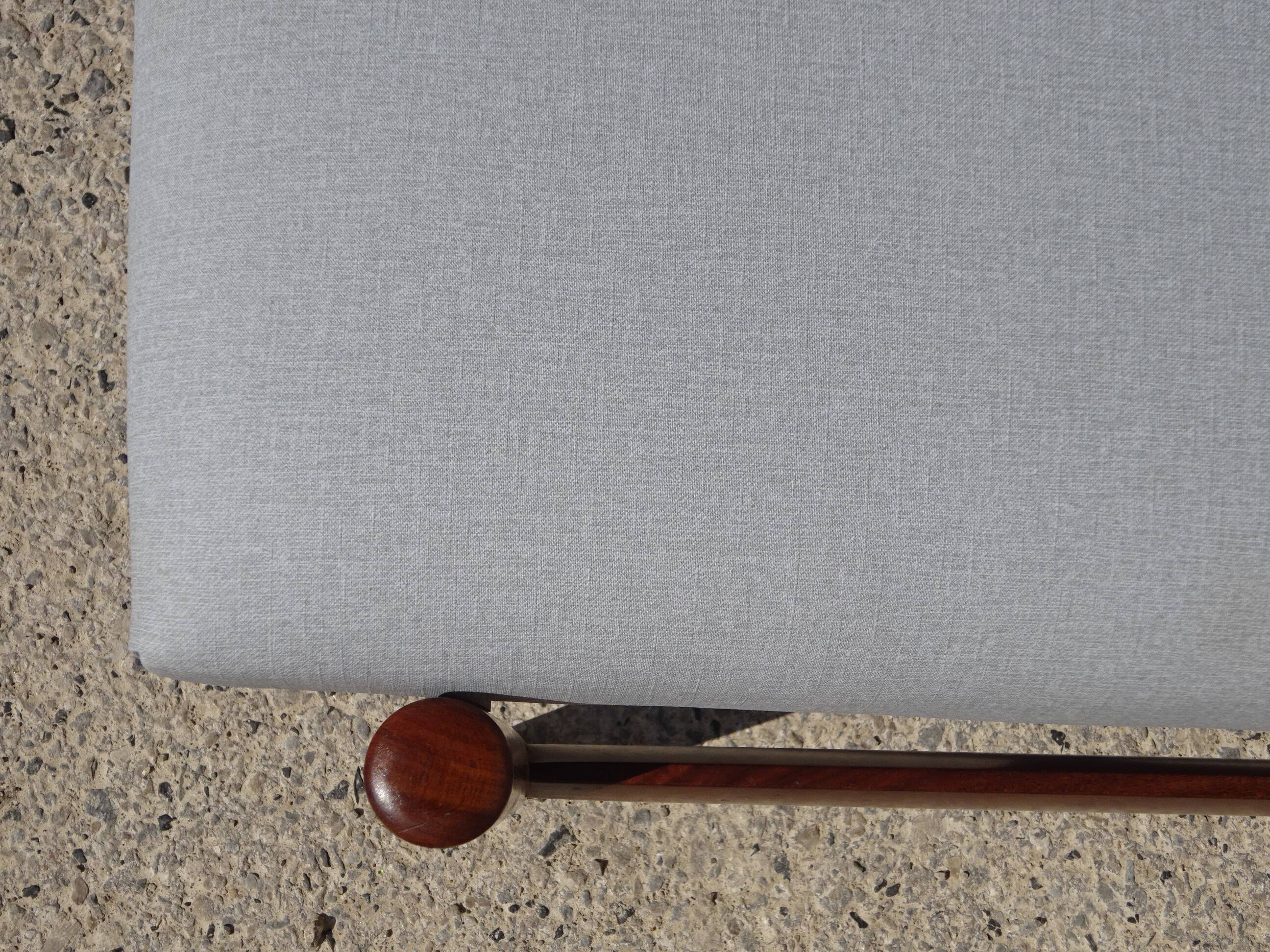 Karl Sørlie & Sønner 3-seater modular bench and coffee table