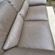 Crozatier leather lounge sofa